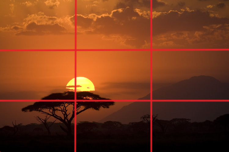 Rule of Thirds